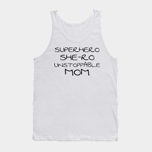 She-ro Mom Tank Top